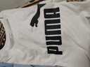 彪马PUMA 纯棉宽松粉色休闲短袖T恤男女款夏季运动上衣 688958 XL 实拍图