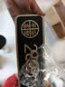爱墨绘门牌入户家用装饰门牌创意办公室门牌号自粘0-9数字25*9cm 实拍图