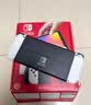 Nintendo Switch任天堂  游戏机 Switch NS港版OLED版游戏主机 配白色Joy-Con 便携游戏掌机 实拍图