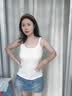 爱宝适哺乳背心吊带孕产妇免穿文胸产后喂奶衣哺乳内衣上衣M506 白色L 实拍图