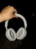 索尼（SONY） WH-1000XM5 头戴式无线降噪蓝牙耳机AI智能降噪 高解析度1000XM4升级款 游戏学习笔记本电脑通用 铂金银 实拍图