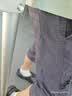 【纯棉耐穿】夏季男士七分裤爸爸短裤宽松休闲中裤薄大裤衩秋季 8817深灰色 2XL [125斤-150斤] 实拍图