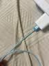 品胜[冰川透明]苹果充电线快充数据线适用iPhone14promax/13/12/11/8/Xs手机平板车载USB充电器线 实拍图