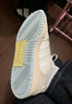 adidas ENTRAP美式校园风运动少年感复古篮球风板鞋男女阿迪达斯 米白色/灰色   41 实拍图