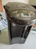 象印（ZO JIRUSHI）电水壶五段控温微电脑可定时 家用办公4L容量CD-WQH40C-TM(金属棕色) 实拍图