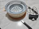 探险者（TAN XIAN ZHE）围炉煮茶全套电碳两用炉烤火炉器具全套烧烤炉家用围聚烤肉炉 实拍图