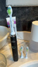 飞利浦（PHILIPS）电动牙刷头W2亮白适配钻石1/3/3pro/CI/导航刷系列刷柄 3支装HX6063/67 白色 实拍图