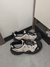 骆驼（CAMEL）溯溪鞋男撞色拼接绑带户外鞋 L24S076620M 米白/黑/银(男款) 41 实拍图
