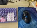罗技（G） G502 HERO主宰者 有线鼠标 游戏鼠标  g502hero  可配重HERO引擎 礼盒送男友 RGB炫彩灯光 G502H（阿卡丽贴纸） 实拍图