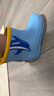 SooGree儿童防水雨鞋防滑短筒雨靴小学生幼儿园水鞋宝宝卡通胶鞋雨鞋套 蓝色 220mm 34-35码 实拍图
