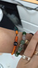 敦煌美术研究所×JDear京东联名小老谛毛绒水晶挂件摆件玩偶女生日礼物·泰迪款 实拍图