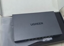 绿联2.5G交换机8口2.5G电口+10G万兆光口 支持vlan/链路聚合 钢壳网络分线分流器支持猫棒NAS光猫35049 实拍图