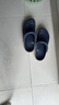 卡骆驰（CROCS）贝雅卡骆班洞洞鞋|205089 深蓝/辣椒红-4CC   40 (250mm)   实拍图