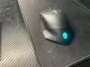 外星人（Alienware）AW620M游戏鼠标 双模2.4g无线高端专业电竞宏鼠标 RGB灯效 磁力回弹人体工学设计 节日礼物 黑色 实拍图
