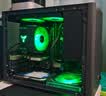 乔思伯（JONSBO）CR-1400EVO ARGB版 CPU风冷散热器(镀镍4热管/ARGB同步/PWM风扇/130mm高/多平台/附硅脂) 实拍图