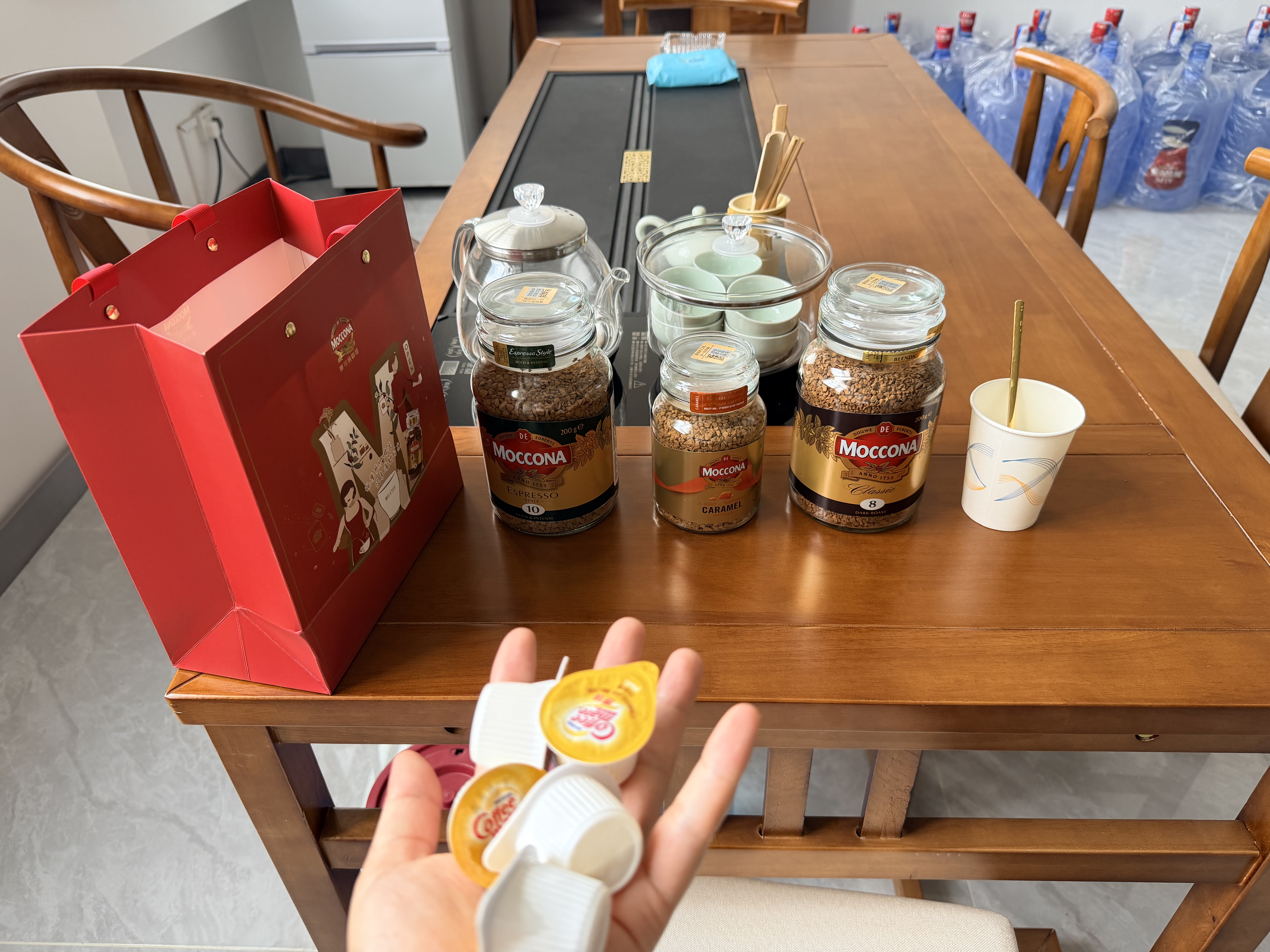3MKN95耳戴防尘口罩薄款夏季防花粉过敏独立包装 15只/盒9501V+ 实拍图