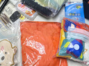 欣沁背包防雨罩户外旅行背包防水套中小学生书包防雨防尘罩30-40L桔色 实拍图
