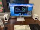 戴尔（DELL）27英寸2K显示器IPS屏 硬件级防蓝光 144Hz 99%sRGB 双音响 旋转升降 电竞游戏电脑显示屏 S2725DSM 实拍图