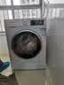 西门子（SIEMENS）iQ300 10KG大容量全自动滚筒洗衣机自带烘干洗烘一体 蒸汽除菌 羊毛洗WN52A1004W 实拍图