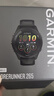 佳明（GARMIN）FR265心率跑步户外运动智能手表生日礼物Forerunner265极夜黑 实拍图