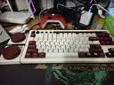 八位堂机械键盘Retro87键无线游戏办公通用三模蓝牙有线PC电脑笔记本安卓复古 实拍图