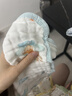 十月结晶纱布方巾6层3条装A类纯棉口水巾超柔软可水洗 云端森野30*50cm 实拍图