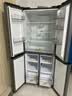 华凌美的出品426十字双开门冰箱超薄风冷无霜一级能效双变频对开多门四门京东自营HR-426WSP国家补贴 实拍图
