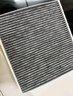 曼牌滤清器（MANNFILTER）空调滤芯滤清CUK26009/CUK26070宝来高尔夫8迈腾途观L朗逸帕萨特 实拍图
