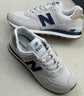 NEW BALANCE NB574官方休闲鞋男鞋女鞋夏季休闲复古舒适透气百搭轻便运动鞋 灰色 ML574LGI 46.5 (脚长30cm建议拍大半码) 实拍图