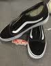万斯（VANS）范斯经典款Old Skool黑色低帮复古鞋 Vans经典街头男女板鞋夏季新 黑色 39 _鞋内长25cm 实拍图