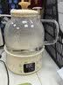 小熊（Bear）全玻璃壶0.8L养生壶恒温壶 办公室小型迷你煮茶花茶壶 0胶水0金属  24h保温 YSH-M08B3 实拍图