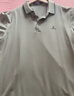梦特娇（MONTAGUT）夏季男Polo衫短袖含桑蚕丝云感透气中青年休闲T恤 豆绿 XL 实拍图