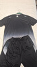步锐特（BURUITE）运动套装男夏季健身衣服速干短袖T恤篮球羽毛球训练短裤跑步装备 实拍图