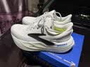 布鲁克斯（BROOKS）男子缓震跑鞋Glycerin max超级甘油 灰色/黑色/荧光黄绿 42 实拍图