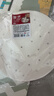 展艺 蒸笼纸26cm*100张圆形 食品级一次性包子馒头蒸屉蒸锅防沾垫纸 实拍图