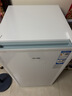 海尔（Haier）山茶花151L单温立式冰柜小型家用小冰柜减霜一级能效冷冻深冷小冰箱BD-151GHW9大容量冰箱价保618 实拍图