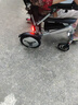 护卫神电动轮椅车老人轻便折叠旅行代步无刷智能全自动小金刚W76003 【3】豪华款/20安锂电池/电助推/LED尾灯 此款搭载“专利防翻系统” 实拍图