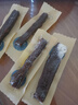 科尔沁风干牛肉干原味净含量400g 高蛋白休闲零食 肉干肉脯 保真牛肉干 实拍图
