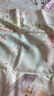 良良（liangliang）婴儿凉席苎麻a类母婴级可机洗新生儿宝宝幼儿园凉席专用午睡床垫 【持久凉】天丝苎麻-音乐会 130*70cm 实拍图