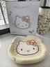 满朝佳（MANCHAOJIA）三丽鸥hellokitty漂亮早餐盘子陶瓷可爱餐具家用水果盘客厅碟子 实拍图