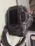 JJC 相机手腕带 快枪手 适用于佳能R52 R8 R7 R50 R6II 5D4 90D尼康D850 D7500松下S5II S5M2微单单反 红色 金属底座(ARCA SWISS快装板) 实拍图