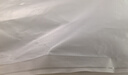 洁丽雅（Grace）五星级酒店纯棉高档抗菌防螨白色浴巾男女全棉强吸水加大加厚运动 实拍图