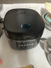 美的（Midea）电饭煲5L大容量家用电饭锅5-6-10人多功能智能预约柴火饭煲汤煮粥蛋糕不粘内胆快速饭微压饭煲 5L 【行业爆款】微压焖香饭 实拍图