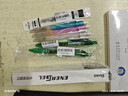派通（Pentel ）【热门商品】BLN105按动绿色中性笔高颜值0.5mm签字笔商务学生速干水笔水性笔文具 绿色单支装 实拍图