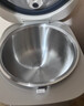 美的（Midea）电饭煲 3L家用电饭锅 316L不锈钢无涂层煮饭锅 2-3人智能预约0涂层煲汤煮粥MB-RE387S 实拍图