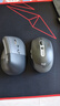 罗技（Logitech）Lift人体工学鼠标 垂直鼠标 小手鼠标 无线蓝牙鼠标 3台设备秒切换 带Logi Bolt接收器 黑色 实拍图
