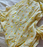 优衣库婴幼儿网眼包臀衣/短袖/1件装宝宝衣服连体衣481772 43 黄色 60cm 实拍图