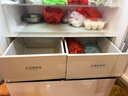 容声560L【26年新品】法式冰箱超薄四门风冷无霜大容量双系统双循环一级能效白色SR-560D30FNLBD 实拍图
