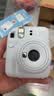 富士（FUJIFILM）instax 拍立得mini12 一次成像相机 mini11/41三寸相纸 生日礼物 女生送礼奖品 【刮刮乐抽相纸】 Mini12 茉莉白【用户优选】 官方标配+Ins风套餐+ 实拍图
