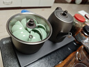 TILIVING（钛立维）纯钛全自动上水壶电热水壶电茶炉茶台烧水壶煮茶器套装嵌入式一体机茶盘电水壶茶壶 实拍图